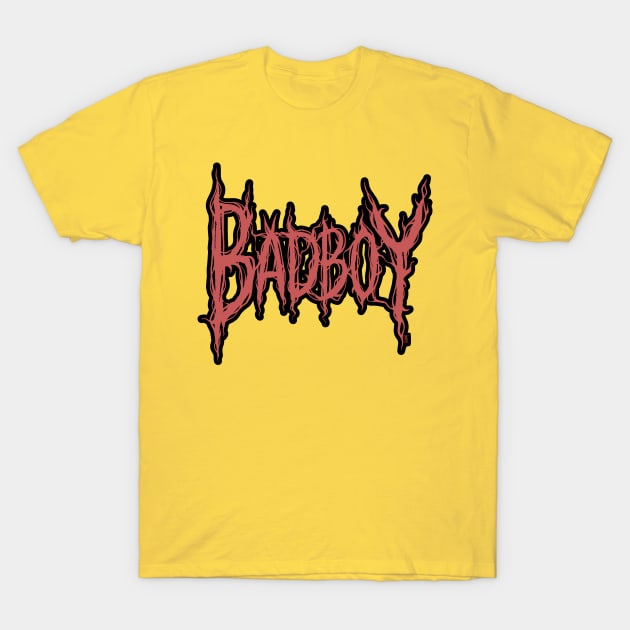 Badboy T-Shirt by RizanDoonster